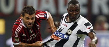 Udinese - Milan, o intalnire la nivel inalt